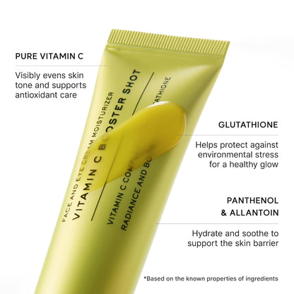 Arencia Vitamin C Booster Shot Serum for Dark Spot & Glow Care