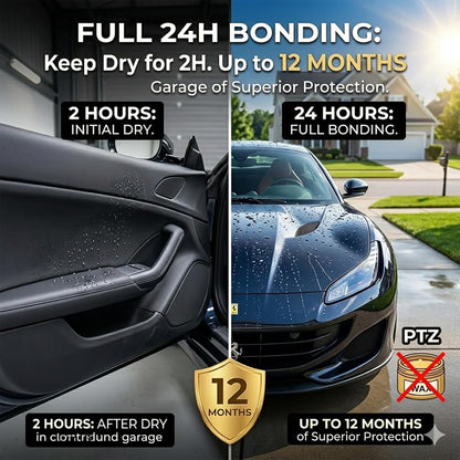 PTZ Crystal Serum – Advanced Graphene Ceramic Coating for Cars
