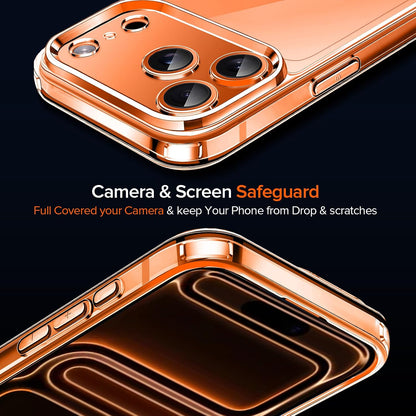 3-in-1 Clear iPhone Protection Case
