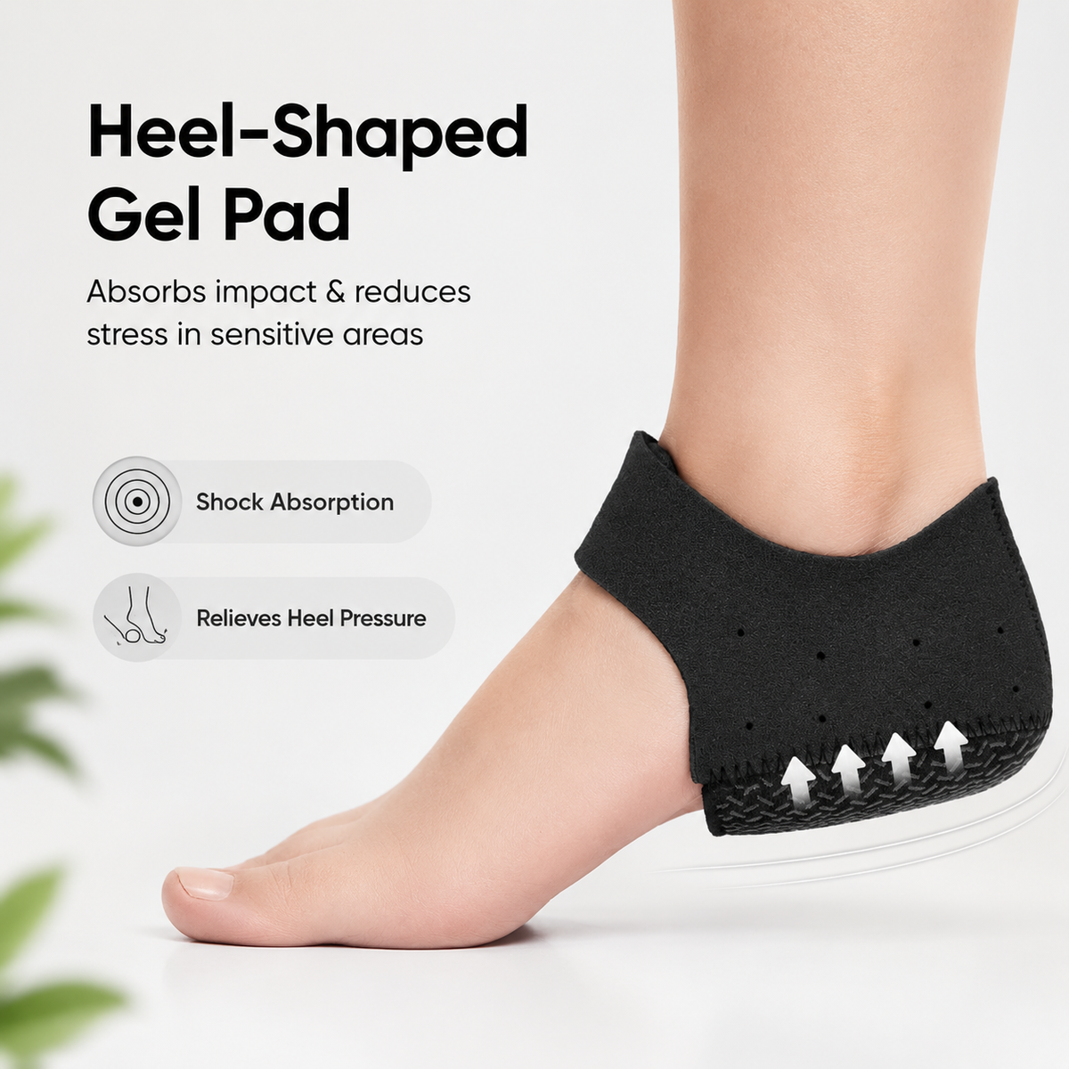 Heel Protector Gel Pad – Pain Relief & Shoe Bite Support