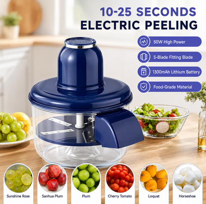 Automatic Electric Fruit Peeling Machine