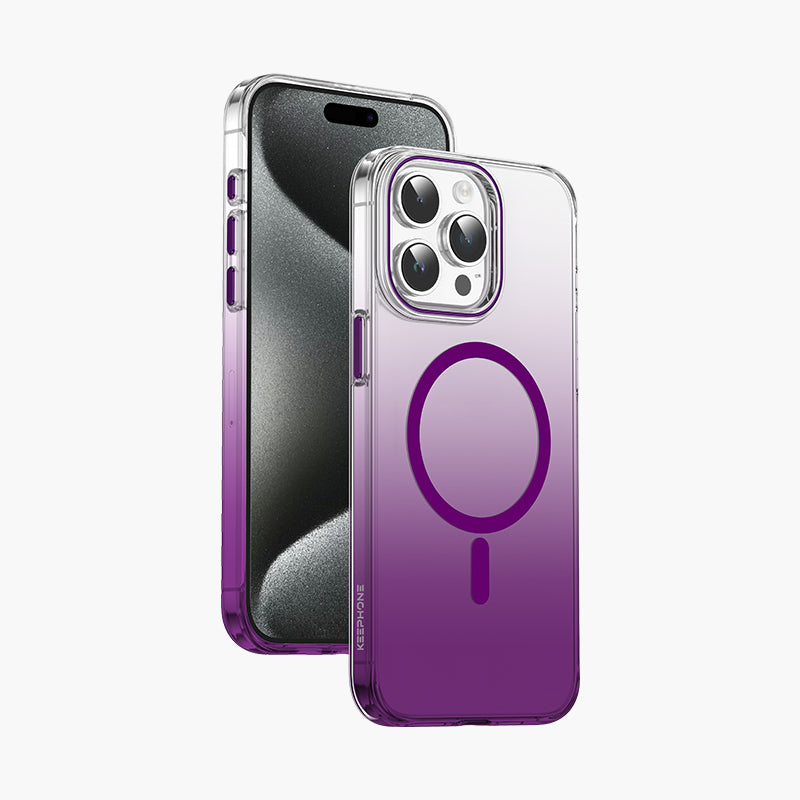 Crystal Shield MagSafe Phone Case