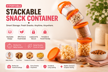 Stackable Snack Container