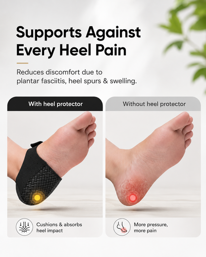 Heel Protector Gel Pad – Pain Relief & Shoe Bite Support