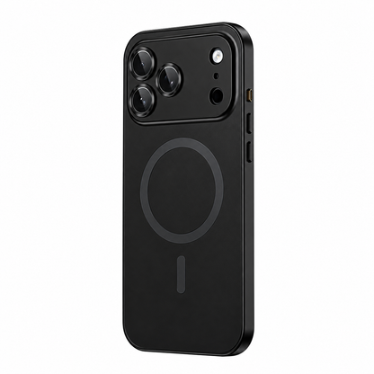 Magnetic Metal Frame Case