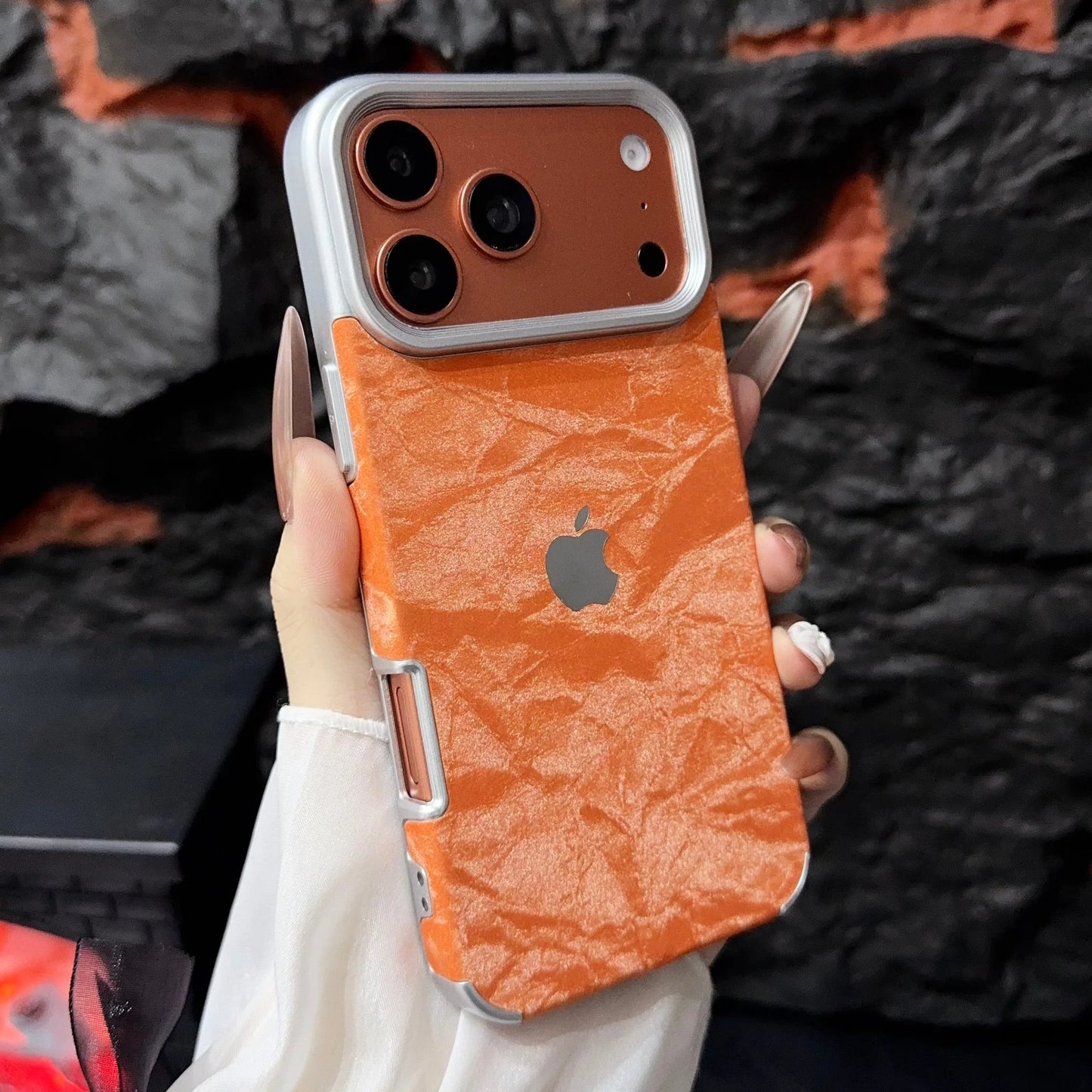 Velvet & Soft Textured Case