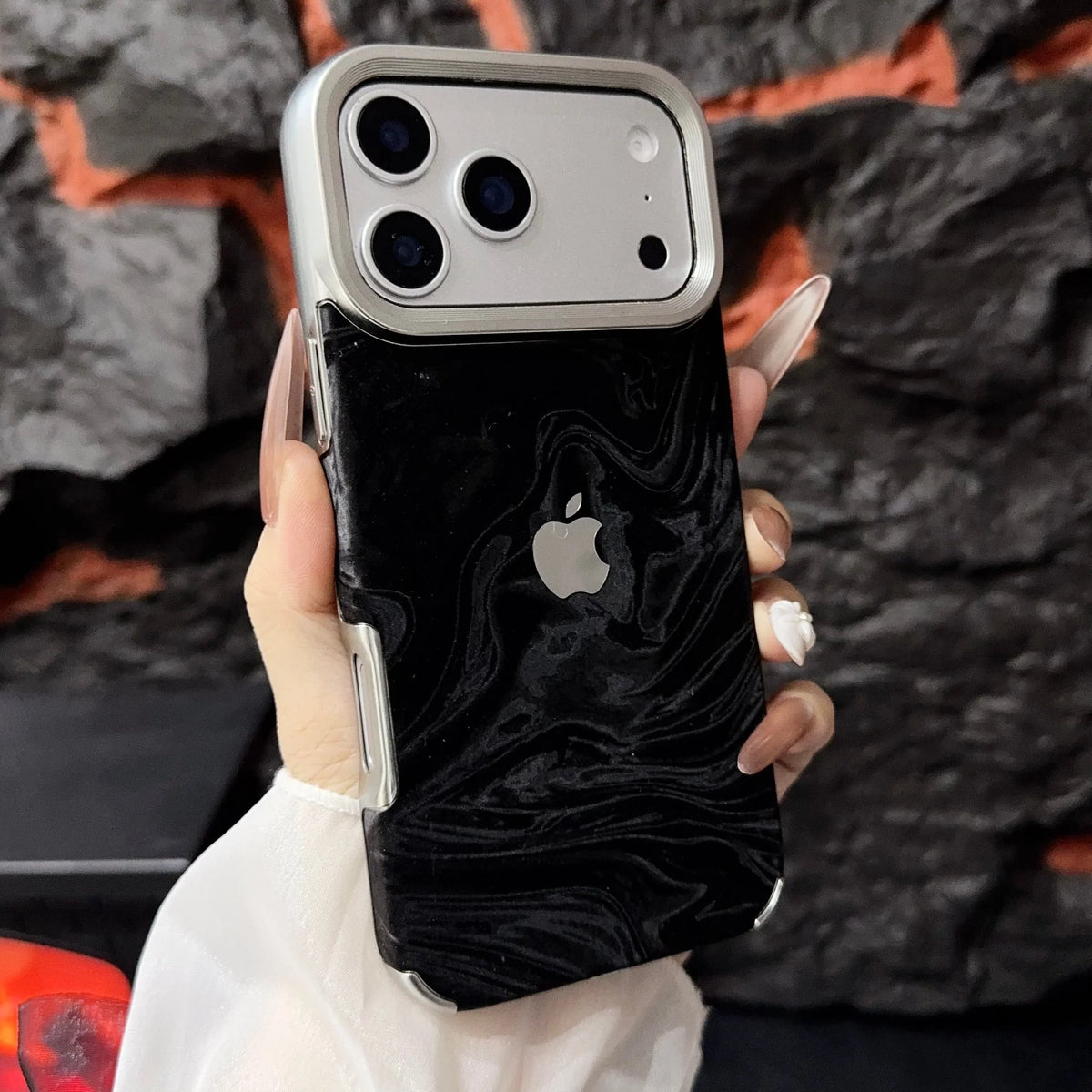 Velvet & Soft Textured Case
