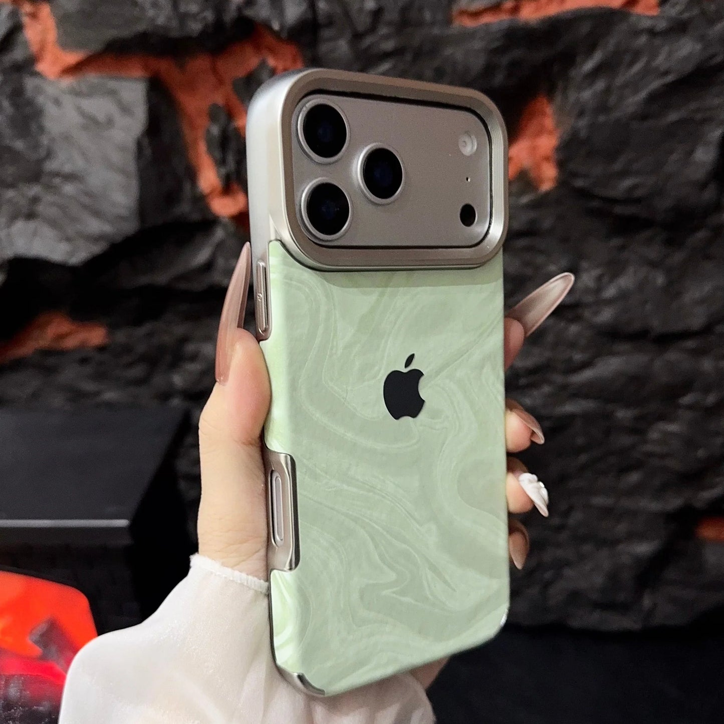 Velvet & Soft Textured Case