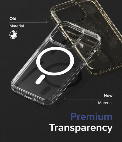 Back Cover Transparent  Magnetic - Matte Clear