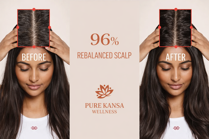 Kansa Scalp Massager for Hair Growth & Relaxation