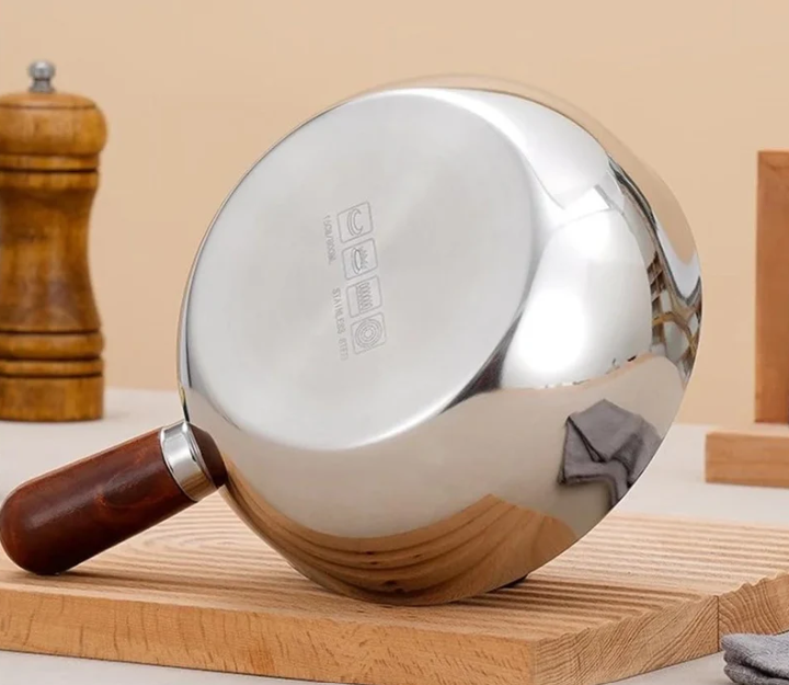 Mini Cooking Stainless Steel Saucepan