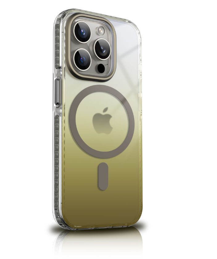 Crystal Shield MagSafe Phone Case