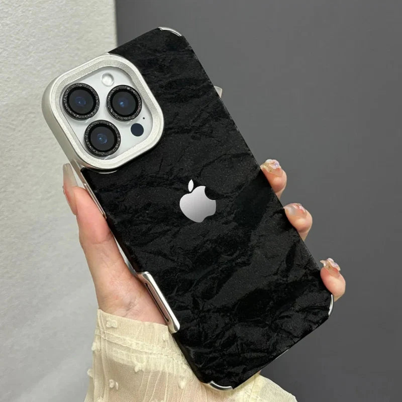 Velvet & Soft Textured Case