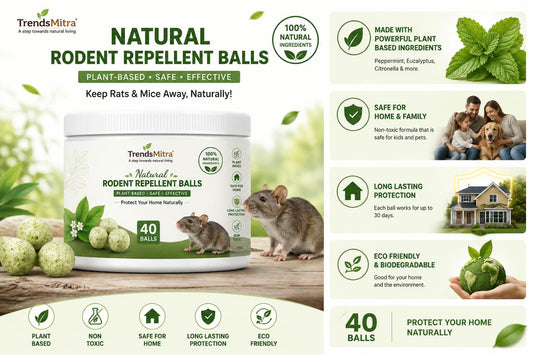 Natural Rodent Repellent Balls