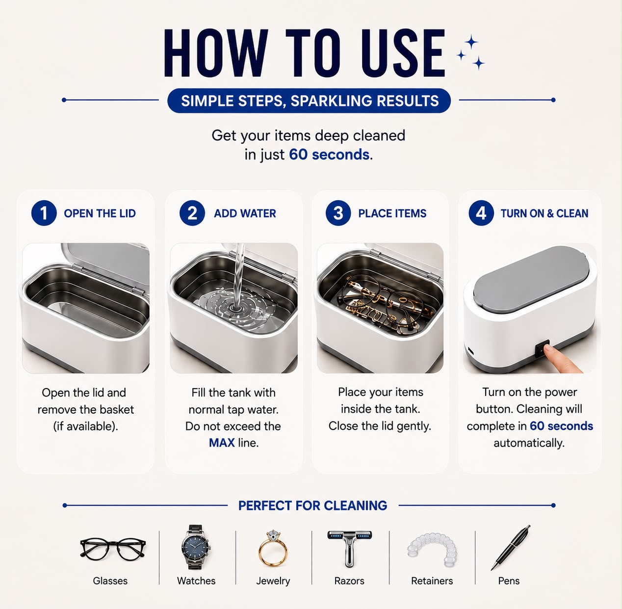 Ultrasonic Cleaner