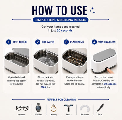 Ultrasonic Cleaner