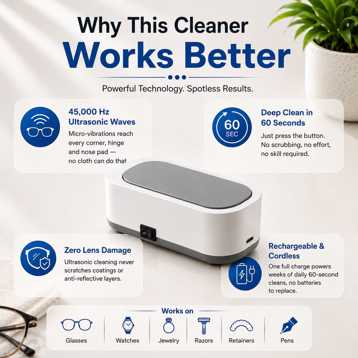 Ultrasonic Cleaner