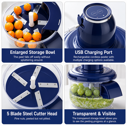 Automatic Electric Fruit Peeling Machine
