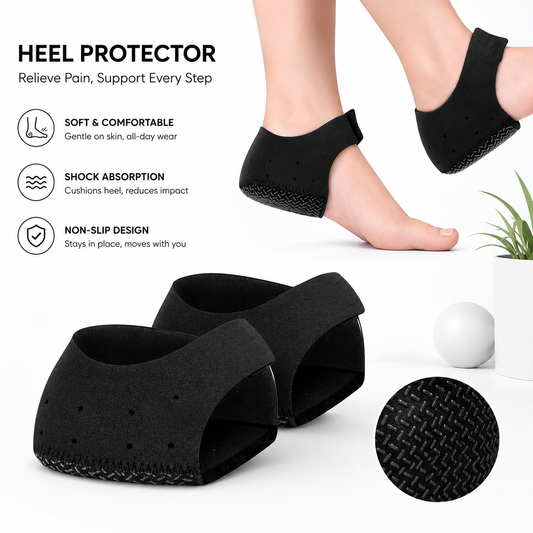 Heel Protector Gel Pad – Pain Relief & Shoe Bite Support