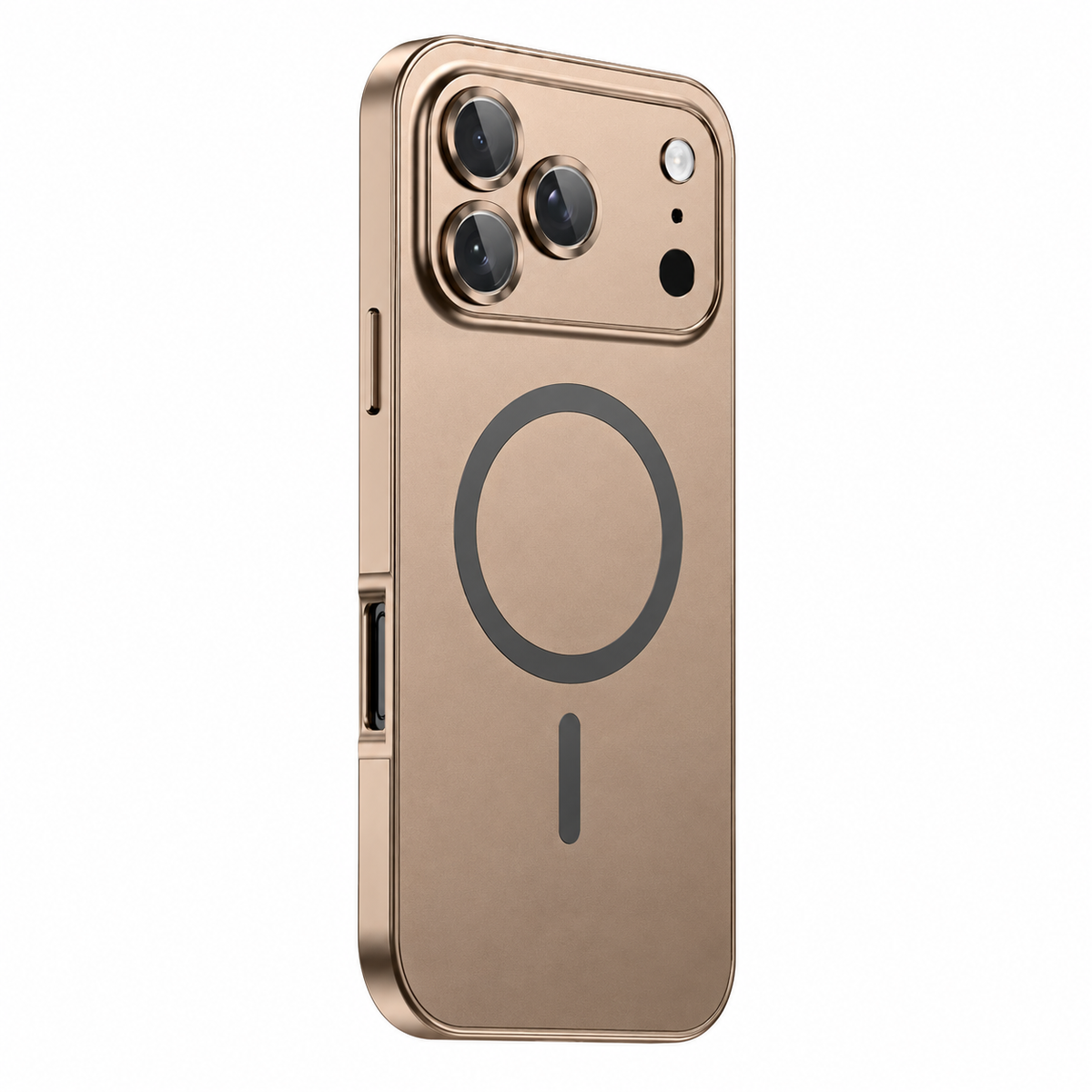 Magnetic Metal Frame Case