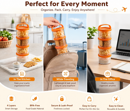 Stackable Snack Container