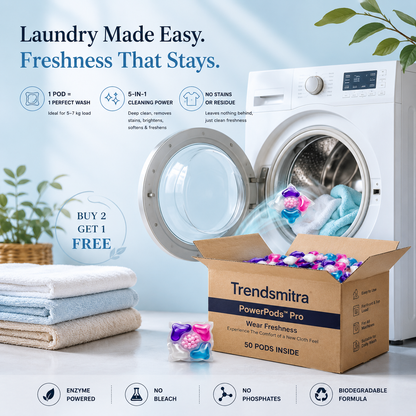 Trendsmitra 5-in-1 Laundry Power Pods