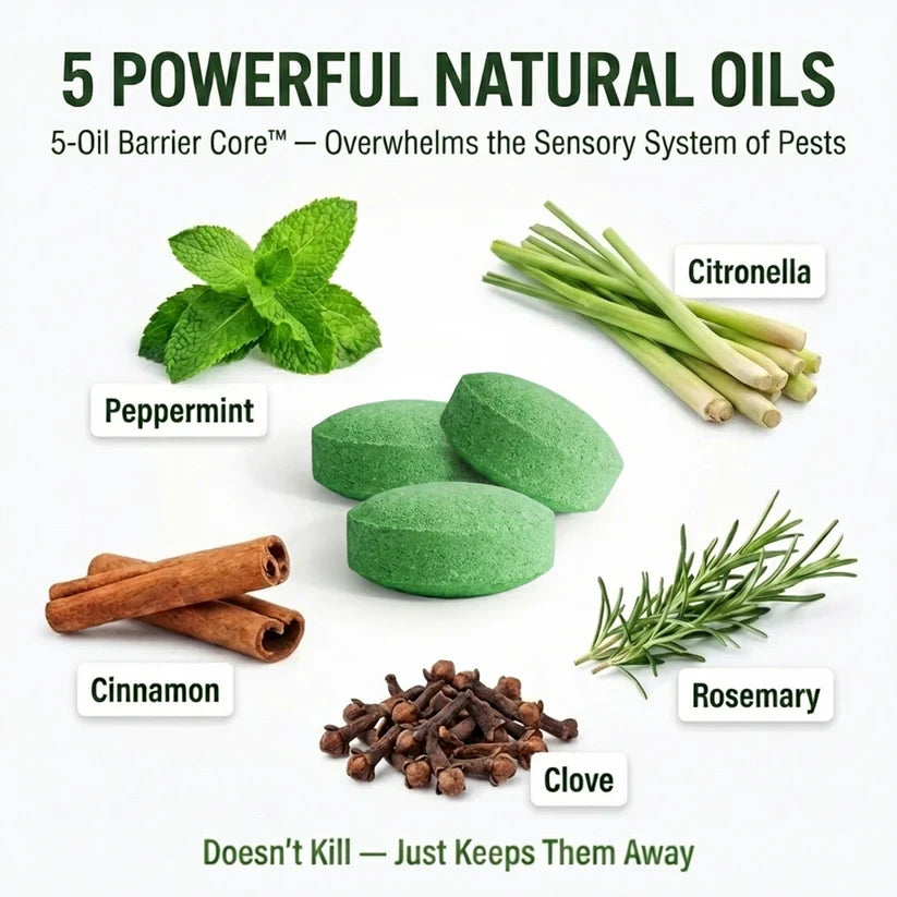 Natural Pest Repellent