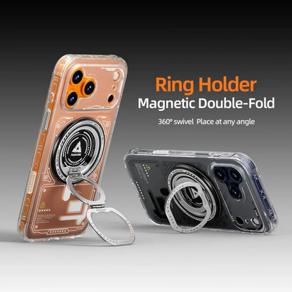 Ring Holder Magnetic Double - Fold